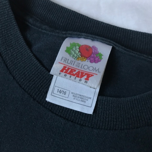 Vintage 90’s Fruits & Veggies Tee Shirt - Picture 3 of 4